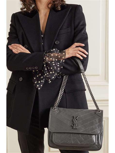 ysl niki medium size cm